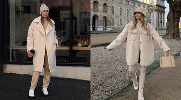 Как выглядят самые модные шапки этой зимы - 9 моделей к пальто и пуховикам