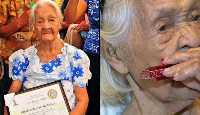 У віці 124 років померла Франциска Сусано - найстаріша людина у світі