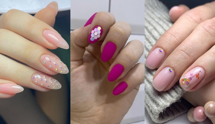 Як зробити манікюр з камінням та стразами: 10 стильних ідей сезону