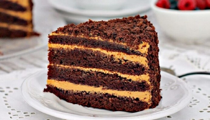 Как приготовить бисквитный торт Черный принц: подробный рецепт