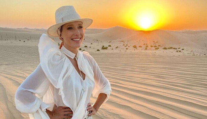 Катя Осадча показала фігуру в бікіні через три місяці після пологів: фото