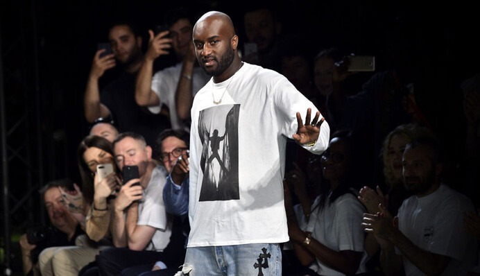 Дизайнер Louis Vuitton Вірджіл Абло помер від раку в 41 рік