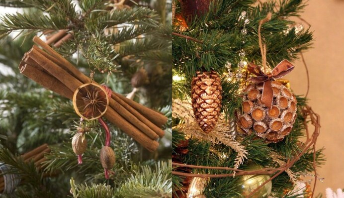 Как украсить елку своими руками: 15 креативных игрушек из подручных средств