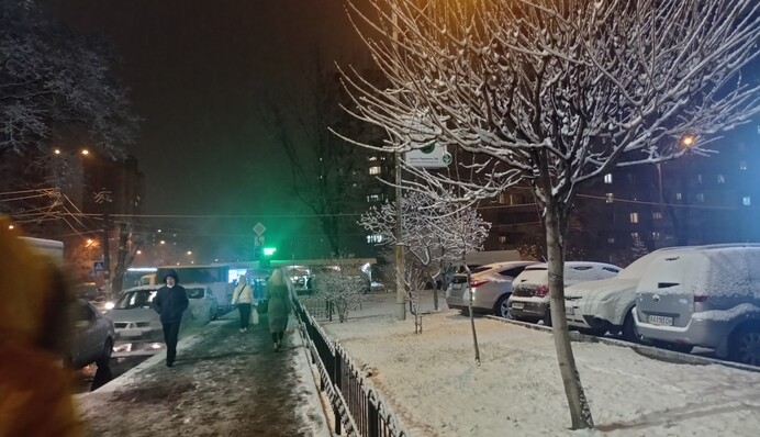 Буде багато снігу: синоптики розповіли про погоду в Києві у грудні