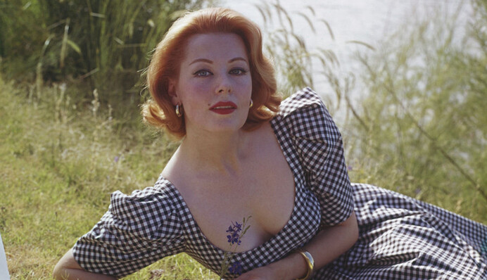 Умерла Арлин Дал - одна из самых красивых звезд эпохи классического Голливуда