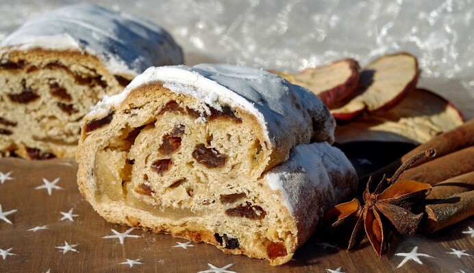 Рецепт рождественского штолена – традиционной немецкой выпечки, которая стала хитом в Украине
