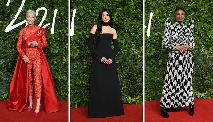 Кращі вечірні сукні зірок на червоній доріжці премії Fashion Awards 2021 - як одягнулися Мей Маск та Демі Мур