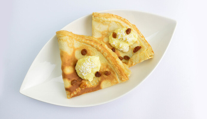 Как приготовить банановые блинчики на молоке: простой рецепт без сахара