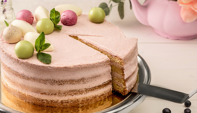Готовим дома сливочный торт со вкусом мороженого: простой рецепт