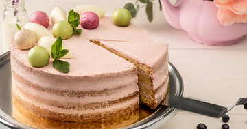 Готуємо вдома вершковий торт зі смаком морозива: простий рецепт