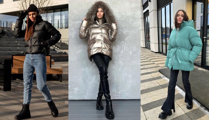 Як виглядають наймодніші короткі пуховики сезону: 9 моделей на всі випадки життя