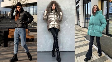Як виглядають наймодніші короткі пуховики сезону: 9 моделей на всі випадки життя