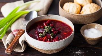 Як приготувати смачний пісний борщ: простий рецепт