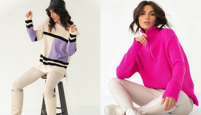 Як виглядають наймодніші светри цієї зими: 8 моделей із високим горлом