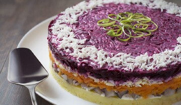 Як приготувати в піст смачну шубу з морською капустою: простий рецепт