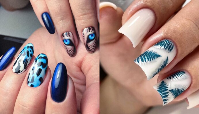 12 принтів для манікюру на Новий рік: ідеї та дизайн до свят