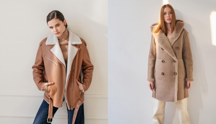 Як виглядають наймодніші дублянки цієї зими: 9 моделей без зайвого пафосу