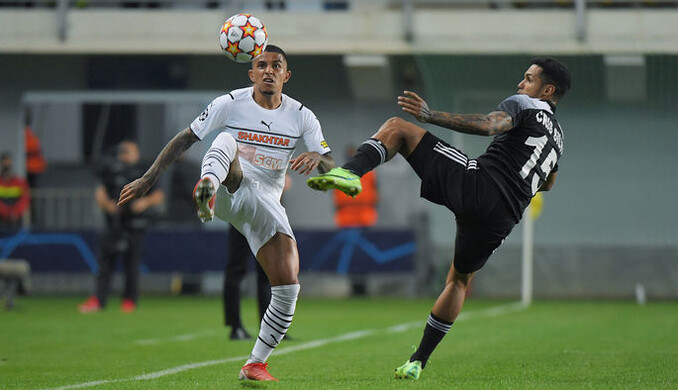 Шахтар – Шериф - 1:1 Хроніка матчу, відео голів