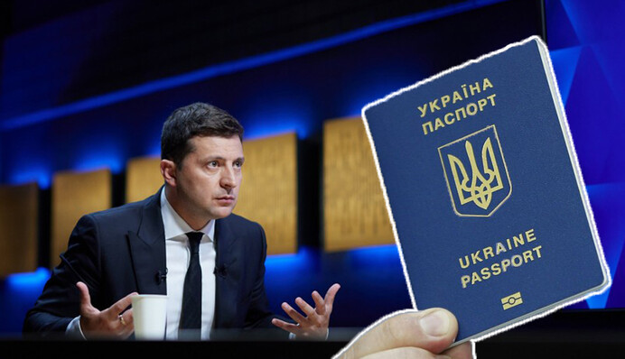 Паспорт для іммігрантів: навіщо Зеленському українці за кордоном
