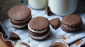 Як приготувати смачне домашнє печиво Орео: простий рецепт