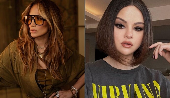 Какие стрижки будут модными в 2022 году - идеи от Билли Айлиш, Нади Дорофеевой и Дженнифер Лопес