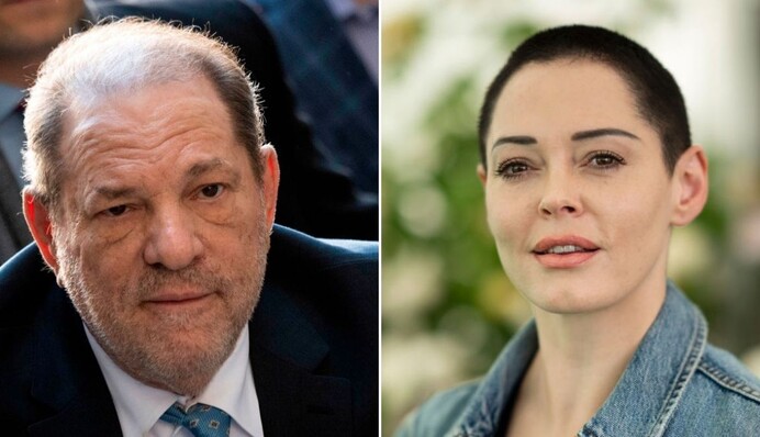 Роуз Макгоуэн проиграла суд Харви Вайнштейну - актриса обвиняла его в рэкете