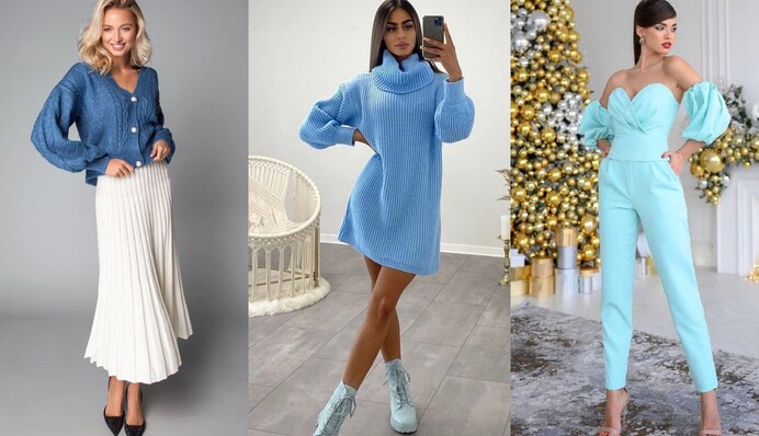 Як одягнутися на Новий рік: 9 яскравих ідей у кольорах Водяного Тигра
