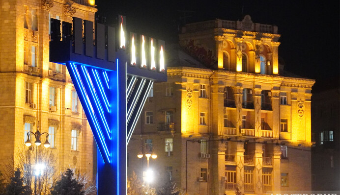 Погромы иудейских символов в Украине: кто и зачем устроил 