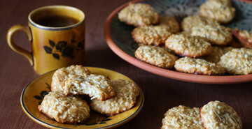 Як приготувати вдома смачне кокосове печиво: простий рецепт