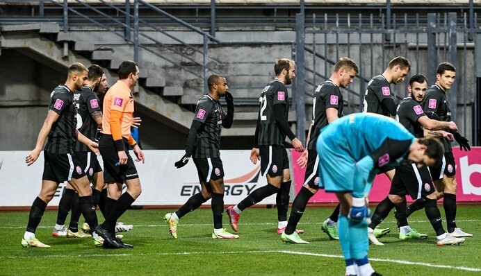 Заря - Буде-Глимт - 1:1 Хроника матча и видео голов