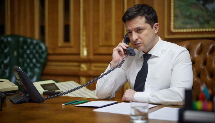 Розмова Зеленського з Байденом та 