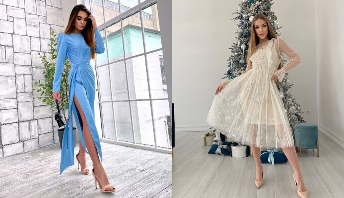 8 суконь для корпоративу: у чому зустріти рік Водяного Тигра