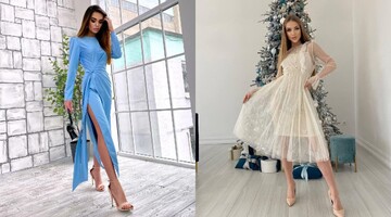 8 суконь для корпоративу: у чому зустріти рік Водяного Тигра