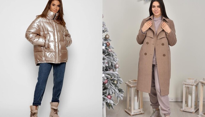 Як виглядає наймодніший верхній одяг цієї зими: 9 образів на січень та лютий