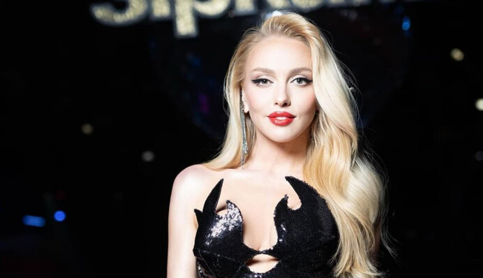 Оля Полякова розповіла про комплекси після грубого коментаря Ігоря Крутого