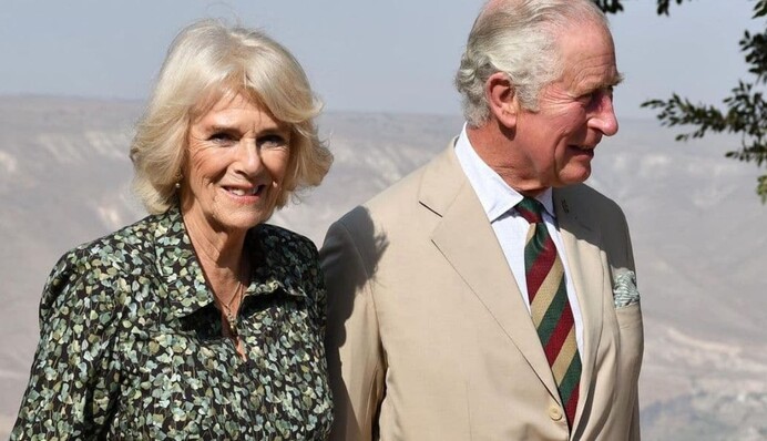 Зворушливе фото принца Чарльза та Камілли в масках стало королівською листівкою до Різдва