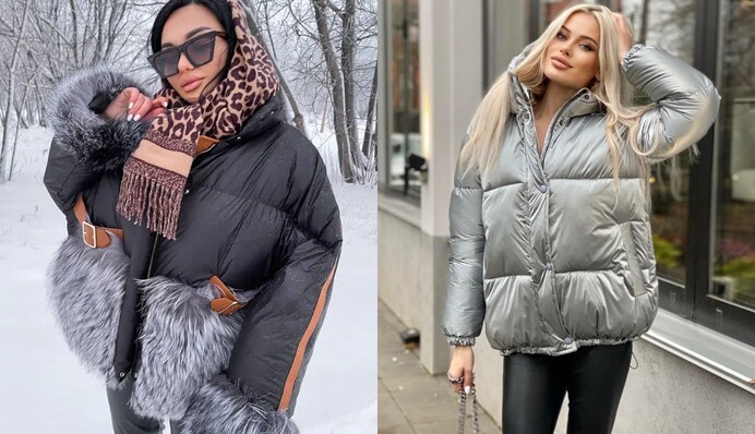 Як виглядають найневдаліші пуховики сезону - повнять і вкорочують зріст