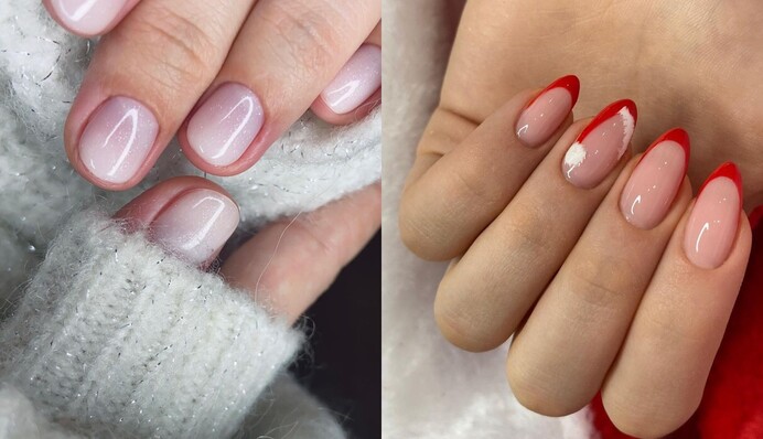 12 идей маникюра к Новому году под любую длину и форму ногтей