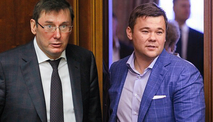 Луценко и Богдан: оппозиционеры под соевым соусом