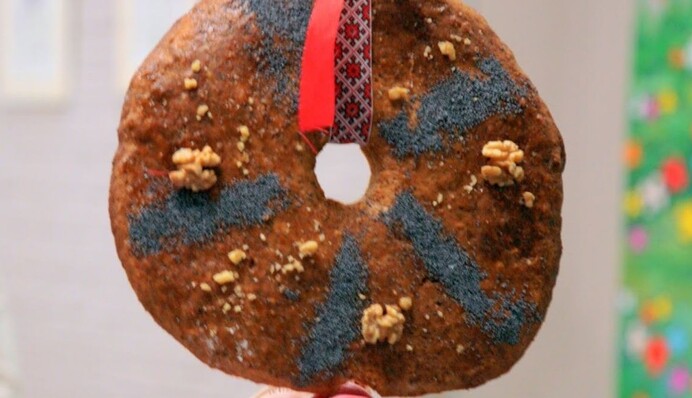 Как приготовить калиту в день святого Андрея: рецепт праздничного коржа с маком