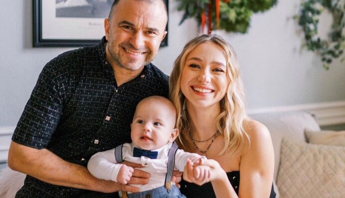 Настоящее счастье: жена Виктора Павлика показала милые фото с сыном Мишей