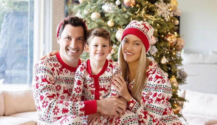 Макс Чмерковский показал, как его семья украсила елку - идея от судьи 