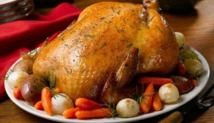 Запекаем на Новый год ароматную курицу 