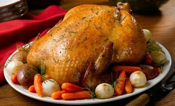 Запікаємо на Новий рік ароматну курку 