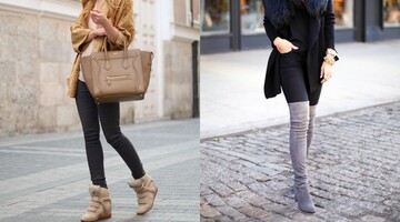 Як виглядає найневдаліше взуття цієї зими - антитренди 2022 року