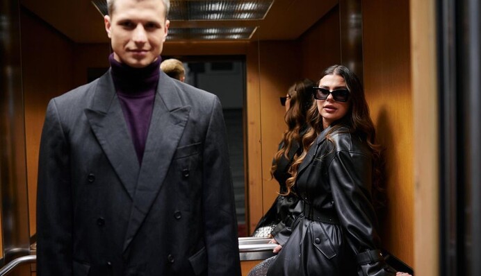 Схудла Зарицька у кліпі 