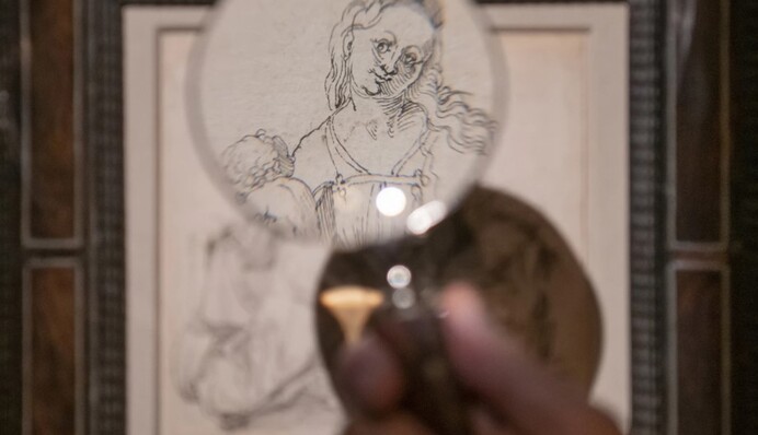 Мужчина зашел на барахолку за подарком и случайно стал владельцем рисунка за 50 млн долларов