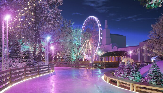 Топ-5 самых красивых прогулочных катков мира, которые вдохновят на активный зимний отдых