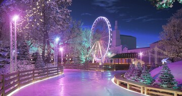 Топ-5 самых красивых прогулочных катков мира, которые вдохновят на активный зимний отдых