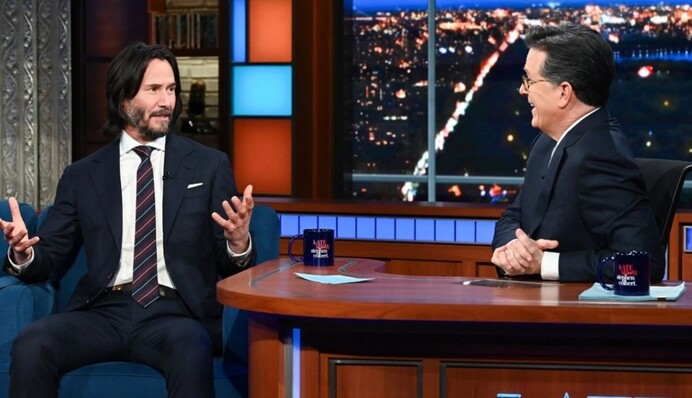 Киану Ривз раскрыл секрет популярного мема 